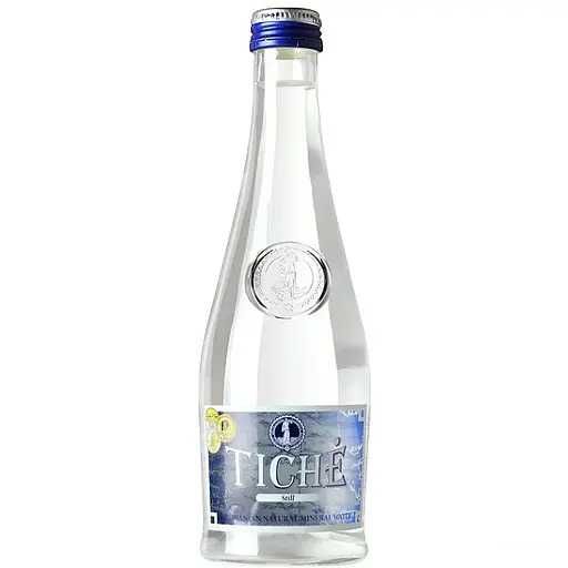 Вода лікувально-столова негаз. Tiche 0.33 л скло